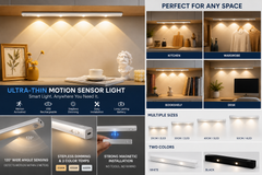 Supply Hub Magnetic Motion Sensor Light premium features and variants thumbnail