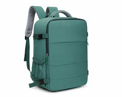 Sturdy Back-to-School Backpack in green thumbnail