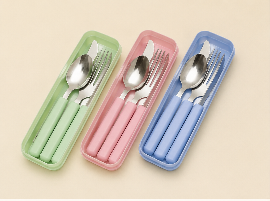 Portable Stainless Steel Utensil Set